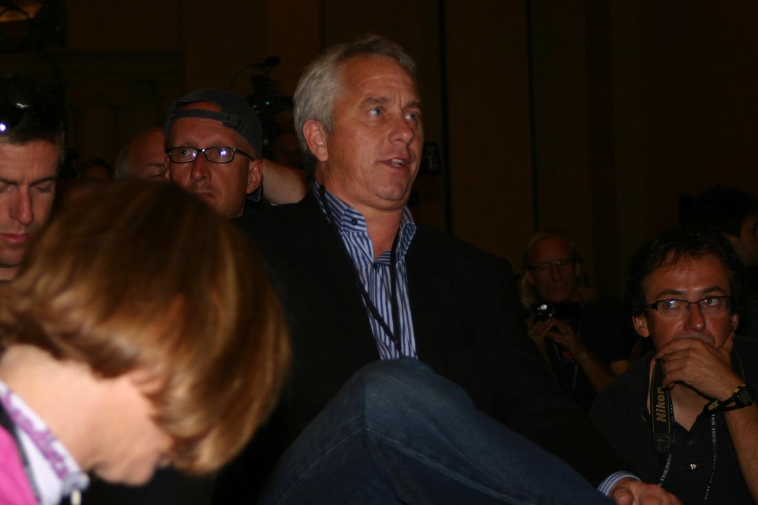 Greg LeMond in 2008